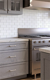 Nova Light Grey Shaker Kitchen Cabinets